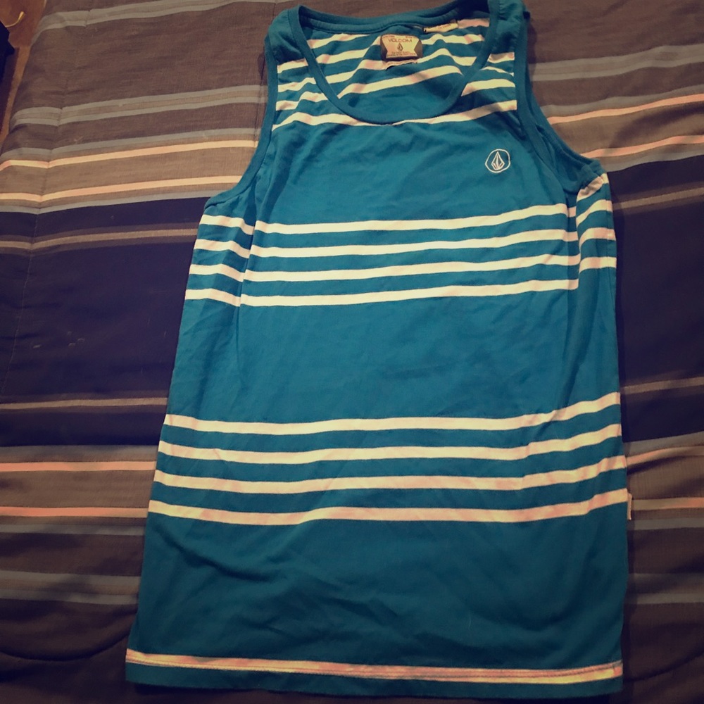 Volcom tank.